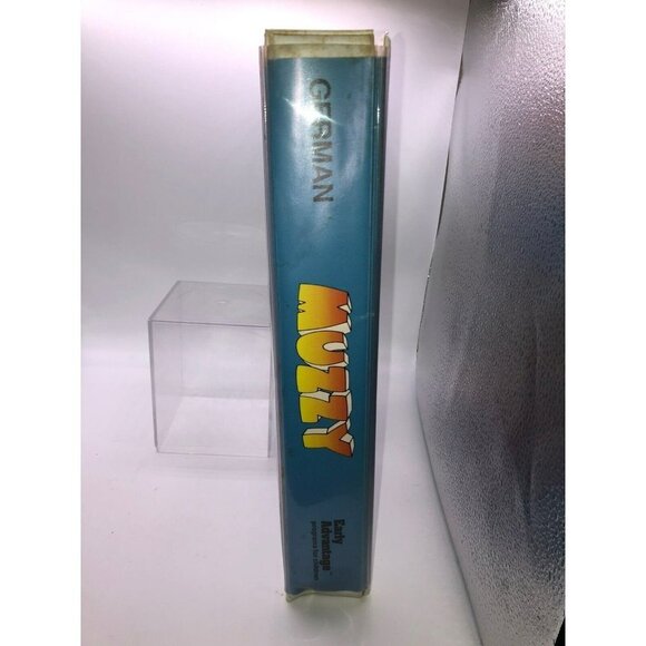 Muzzy Video German Early Advantage BBC Language Course For Children 1990 VHS - Picture 3 of 5